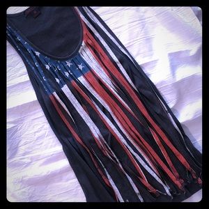 American flag top